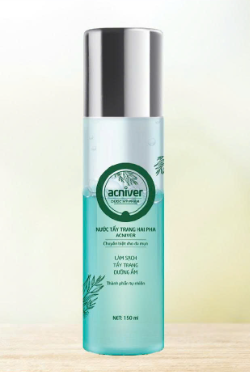 Nước tẩy trang HAI PHA ACNIVER